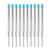 UNTERING Ballpoint Pen 10Pcs Ballpoint Pens Refills Ink Pen Refills 1.0mm Point Pen Refills Ball Points Pen Refills Metal Ballpoint Pen Refills
