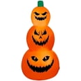 thumbnail image 1 of Inflable Way To Celebrate Calabazas Triple Halloween 122 cm, 1 of 4