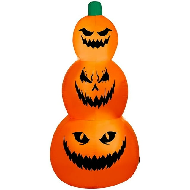 Inflable Way To Celebrate Calabazas Triple Halloween 122 cm
