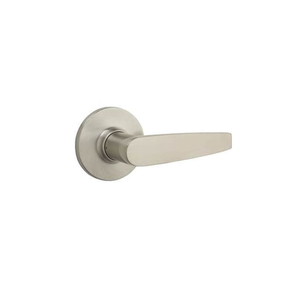 Kwikset Winston Lever Half Dummy in Satin Nickel