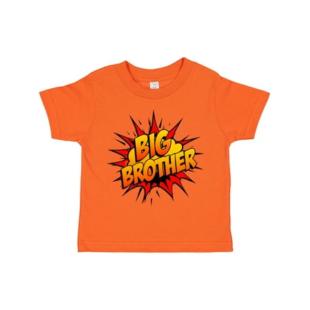 

Inktastic Big Brother Super Hero Gift Toddler Boy Girl T-Shirt