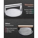 thumbnail image 3 of Stainless Steel Burger Press, Round Smash Burger Press,professional Griddle Accessories Kit Compatible With Flat Top Grill, Hamburger Patty Maker And, 3 of 5