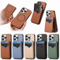thumbnail image 2 of 2-In-1 Detachable Carbon Fiber Wallet Case With Card Slots For Iphone 15 Series,iPhone 14 Pro, 2 of 7