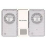 iSymphony 2.0 Speaker System, 4 W RMS, White