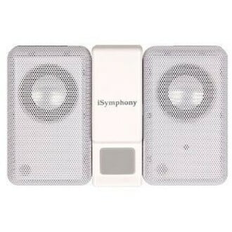 iSymphony 2.0 Speaker System, 4 W RMS, White