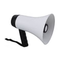 thumbnail image 1 of Haut-parleur Portable Bullhorn, 1500mAh Mégaphone ABS pour Football, 1 of 7
