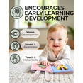 thumbnail image 2 of Baby Soft Book Toodly Cute Soft con espejo y actividades de 0 a 18 m, 2 of 9