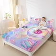 thumbnail image 4 of Manfei 4-Piece Musical Note Full Sheet Set, Princess Butterfly Galaxy, 4 of 7