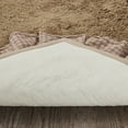thumbnail image 7 of VHC Brands Crosswoods Ruffled Bath Mat, Brown, 20x30, 7 of 7