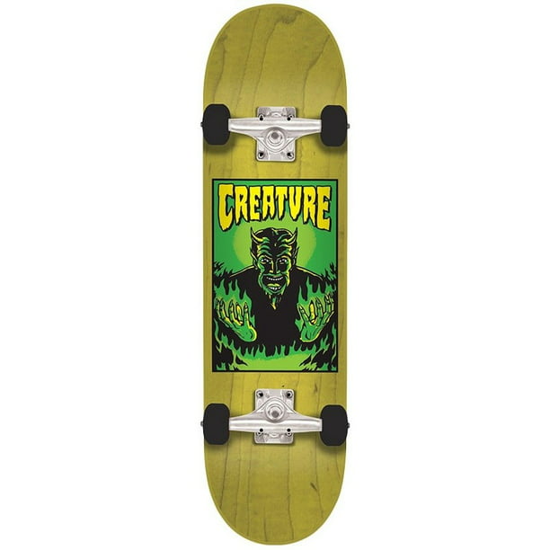Creature Lil Skateboard Complete Yellow -