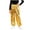 Gold, variant on Kids Metallic Shiny Pants Boys Girls Cool Holographic Trousers with Pockets Elastic Waist Cuffed Hem Casual Streetwear Long Pants,Purple