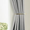 thumbnail image 5 of Better Homes & Gardens Brass Curtain Holdbacks, Set of Two, 5 of 7