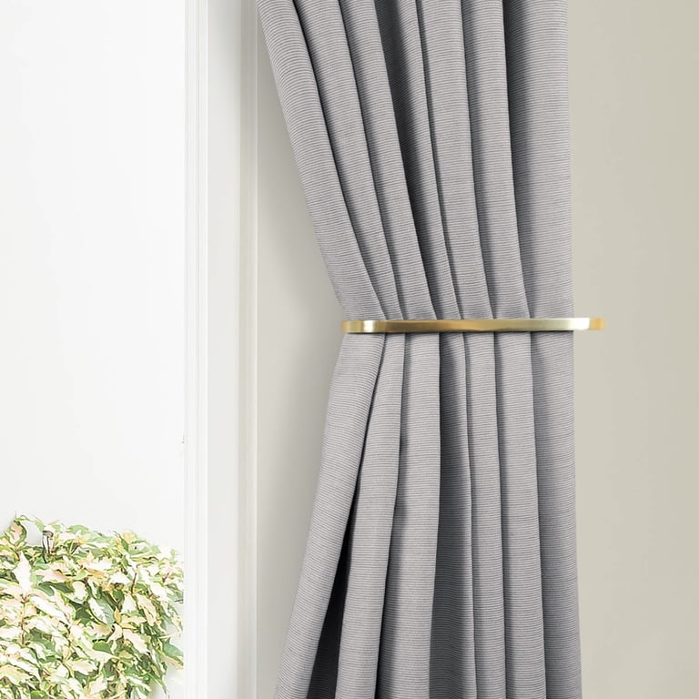 Better Homes & Gardens Brass Curtain Holdbacks, 2-Pack photo 6