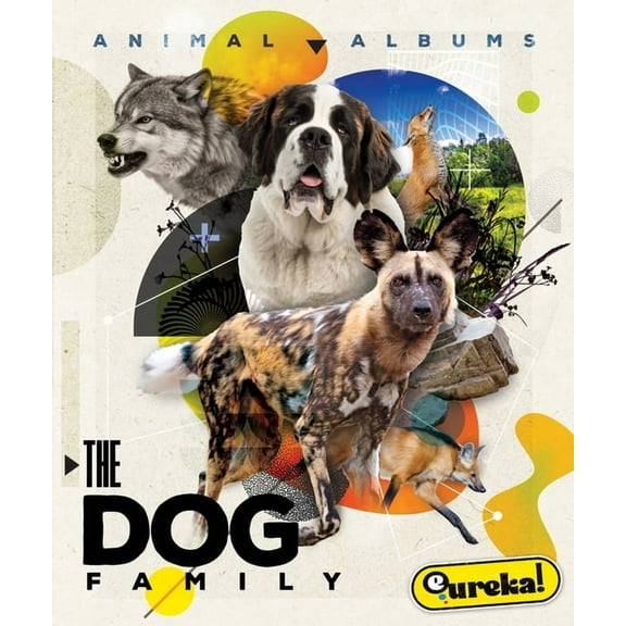 Animal Albums The Dog Family, (Hardcover)