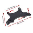 thumbnail image 5 of Montaje del amortiguador delantero Piezas mejoradas Servicio de larga duración Soporte de suspensión Instalación práctica Diseño único Estabilidad Amortiguador sidaley FN001677-00, 5 of 5