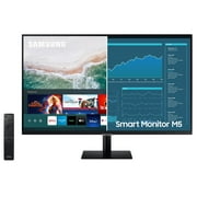 Restored Samsung LS32AM502NNXZA-RB 32" 1920 x 1080 60Hz HD Smart Monitor Streaming TV - Certified Refurbished - Best Reviews Guide