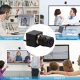 thumbnail image 4 of Webcamera_usb Objectif Varifocal Usb Caméra Zoom Optique 4X Webcam, Caméra Web Varifocal 2.8-12mm Ajustable avec CMOS OV2710, Mise au Point Réglable 108030fps Raspberry Pi Web Cam, 4 of 5
