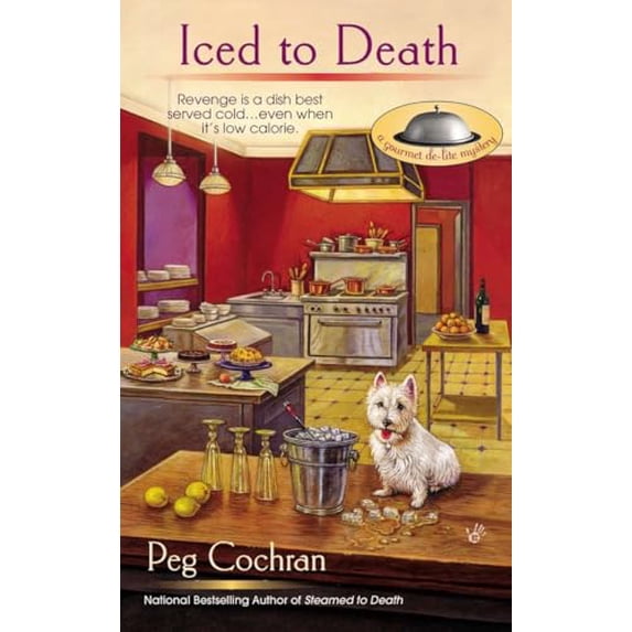 Pre-Owned Iced to Death (Mass Market Paperback) 042525254X 9780425252543