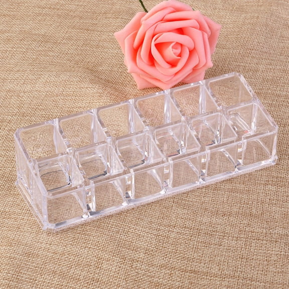 Masteelf 12 -Slot Lip Organizer Organizer for Makeup Lipstick Organizer