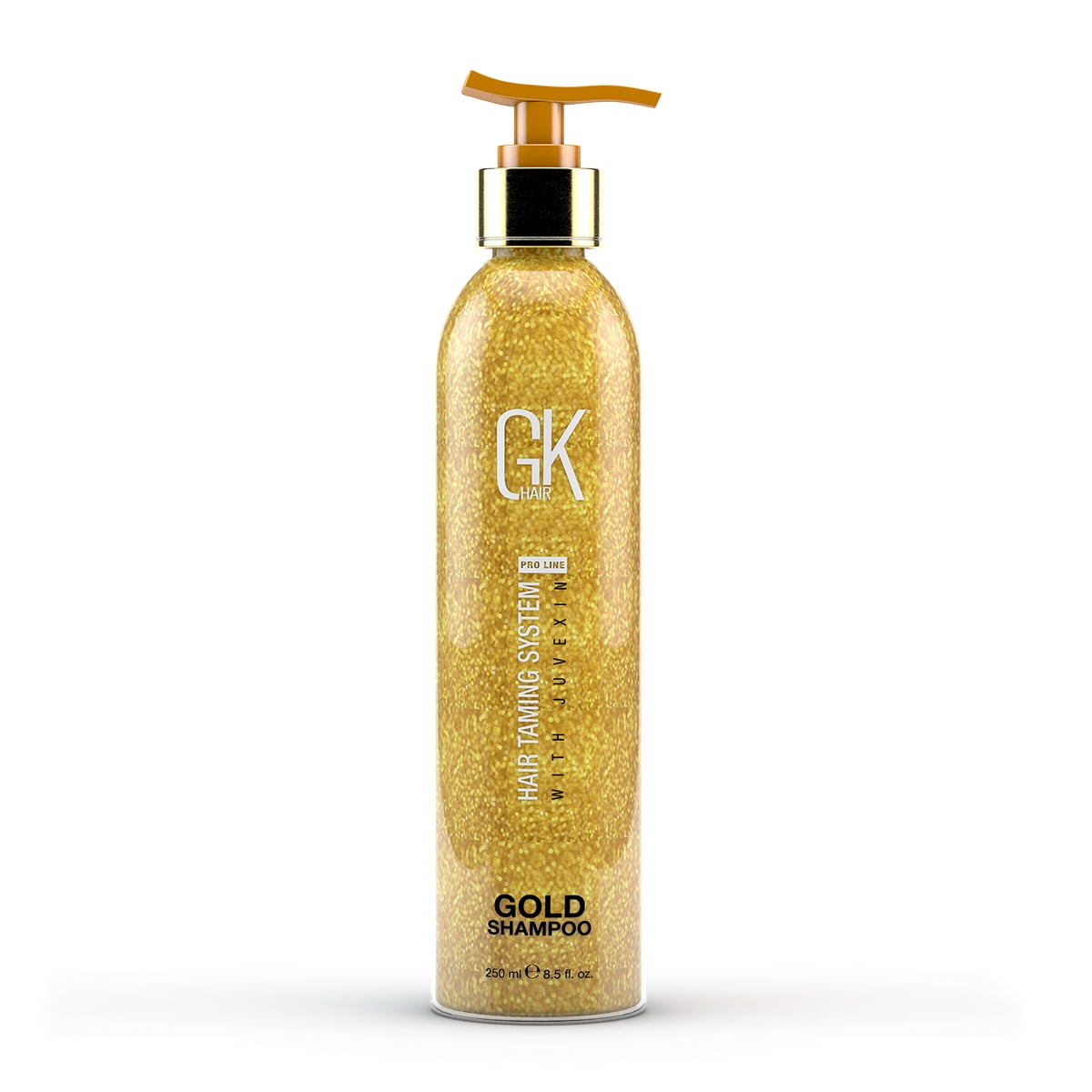 GK Hair GKhair Gold Shampoo for Hair Shine Daily Use Floral Fragrance