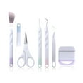 thumbnail image 2 of Outils de Désherbage, 6 Pcs Outils de Désherbage avec Plus d'Applications pour Gravure en Relief DIY, 2 of 6