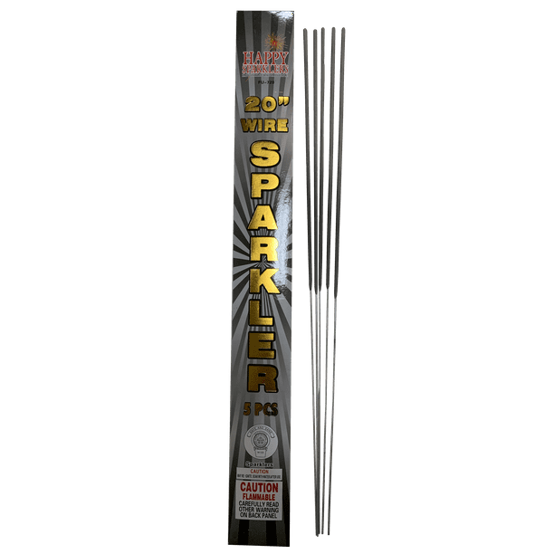 Wedding Sparklers 100 Sparklers20" Inch Length Gold Wire Used For