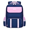 thumbnail image 1 of Pink Large Capacity Multi Compartment Ergonomic Backpack Spacious And Organized Shoulder Bag Waterproof Anti Theft Load Reduction For Travel Hiking School College Work Laptop Storage, 1 of 7
