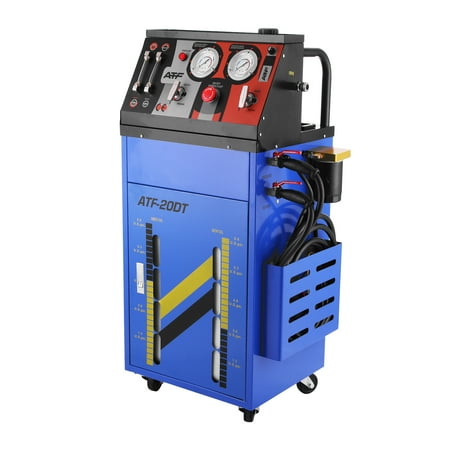 Auto Transmission - BestEquip 12V Auto Gearbox Flush Cleaning Machine Cleaner Transmission Fluid Oil Exchange