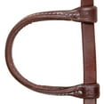 thumbnail image 3 of Billy Royal Oiled Hermann Oak One Ear Quick Change Buckle End Headstall | Size Large Horse, 3 of 4