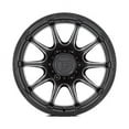 thumbnail image 3 of Fuel 1PC Cast Aluminum Rim D791 17X9 6X5.5 MT-BLK 01MM, D79117908450, 3 of 3