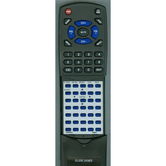 Replacement Remote for CITIZEN RT076R0QK011, 076R0QK011, 32CL710A