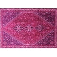 thumbnail image 1 of Ahgly Company Indoor Rectangle Persian Pink Traditional Area Rugs, 7' x 10', 1 of 4