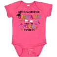 thumbnail image 3 of Inktastic My Big Sister Graduated and I'm Super Proud Boys or Girls Baby Bodysuit, 3 of 5