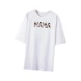 thumbnail image 1 of Camiseta estampada para mujer, Tops sencillos y cómodos, camiseta básica suave, Top de manga corta para senderismo en casa, senderismo, uso diario en S, 1 of 10