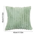 thumbnail image 4 of Decorative Plush Pillow Covers, 18x18 Decorative Throw Pillow Covers for Home Decor Living Room Couch Bedroom White, 4 of 6