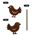 thumbnail image 6 of LED Christmas Wall Decor Light, 7Pcs Chicken Pattern Wood Christmas Wall Light Lighted Wall Art for Christmas Home Decor, 6 of 6