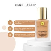 Estee Lauder Double Wear Stay-in Place Makeup Spf 10 - 2c1 Pure Beige 1 oz/30 ml