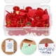 thumbnail image 4 of 100 chinchetas de cabeza plana, chinchetas rojas decorativas para tablones de anuncios, tableros de corcho, chinchetas rojas, alfileres para tableros de corcho., 4 of 6