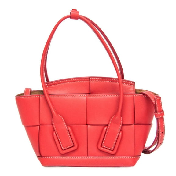 Pre-Owned Bottega Veneta Mini The Arco 600606 Women's Leather Handbag,Shoulder Bag... (Good)