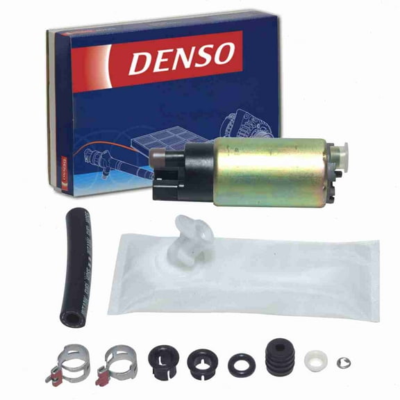 DENSO Fuel Pump & Strainer Set compatible with Honda Civic 1.5L 1.6L L4 1992-2000