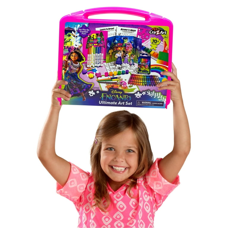Cra-Z-Art: Disney Encanto Ultimate Art Set, 70+ Pieces