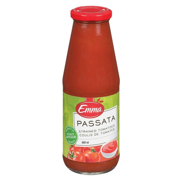 Tomates en purée Passata d'EMMA 720 ml
