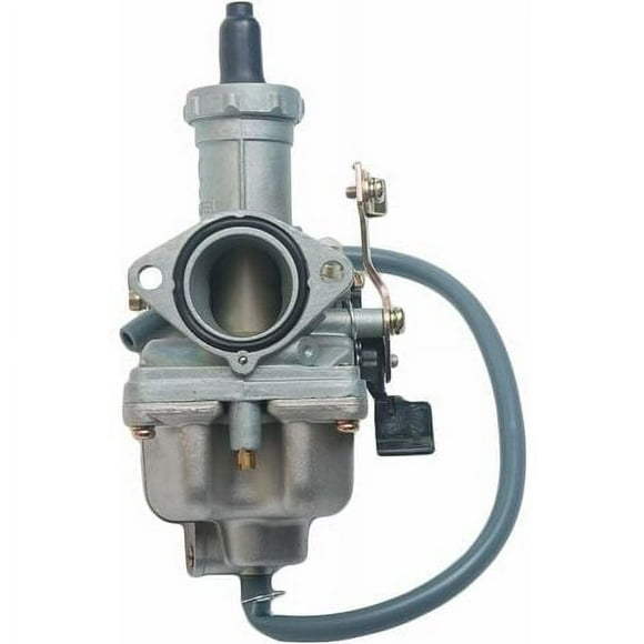 Carburador Laklulu PZ27 de 27 mm con cable de carburador de repuesto para XR CRF 100 cc 125 cc 150 cc 200 cc Pit Dirt Bike 3 Wheeler Go Cart Motor