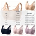 thumbnail image 3 of Bras for Women No Underwire Baeitkot Women's Plus Size Shaping Bra Wireless Gathered Thin and Comfortable Sagging Bra, 3 of 6