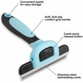 thumbnail image 4 of Pets First Professional Pet Brush - Grooming and Deshedding Tool for Cats and Dogs, 4 of 6