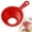 Red, variant on Clearance Under $1 Flexible Collapsible Canning Funnel with Handle for Wide Mouth Jars - 1 Piece