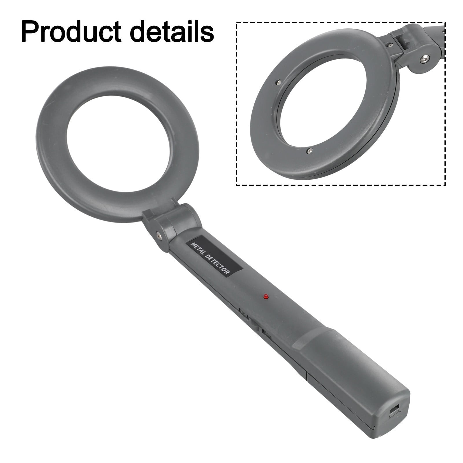 DM3004A Metal Detector Handheld Small Scanning Detector Measuring Instrument