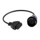 thumbnail image 2 of For Benz Mb 38 Pin To 16 Pin Obd2 Obd Ii Diagnostic Adapter For Mercedes 38 Pin Obd 38pin Connector, 2 of 5
