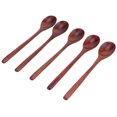 thumbnail image 1 of Wooden Spoon,5PCS Wooden Spoon with Rice Scoop Home Supplies Class Leading Features, 1 of 14