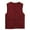 Wine Vest, variant on Htigea Quilted Vest for Women Plain Snap Button Sleeveless Jackets Winter Lightweight Body Warmer Gilet with Pocket Black XXL